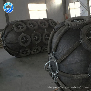 anti aging type wholely wrapped boat fender manufacturer in china